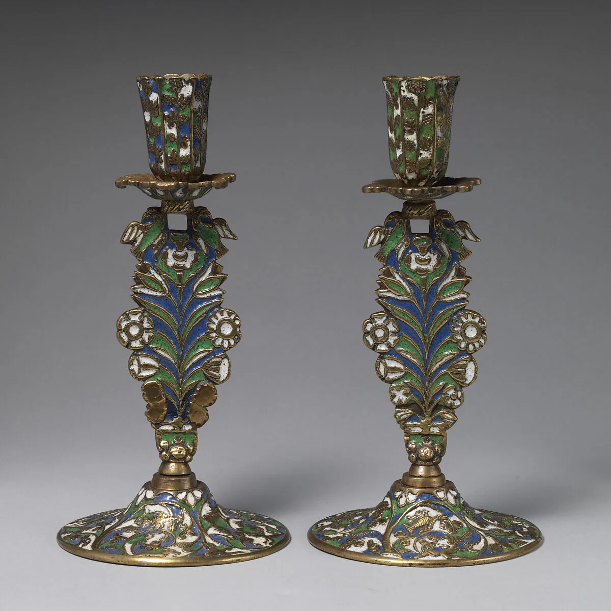 Candlestick (one of a pair) — Stephen Pilcherd|Anthony Hatch