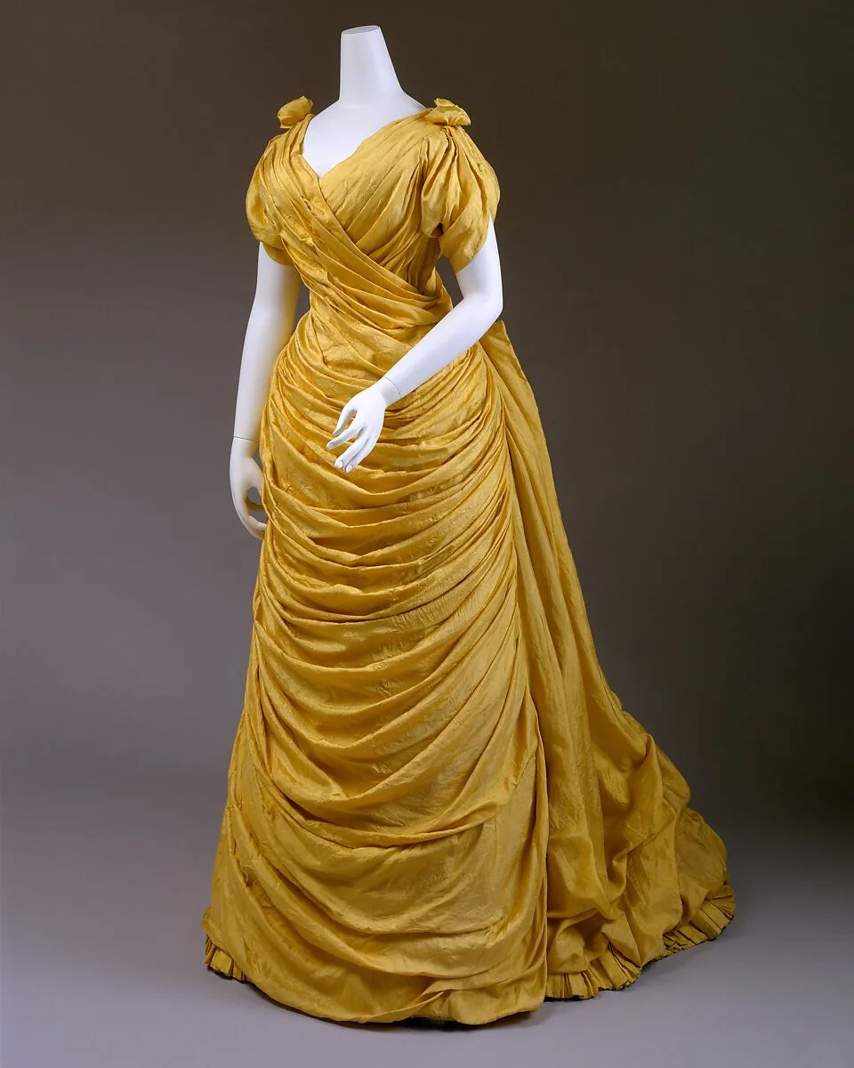 Evening dress — Liberty & Co.
