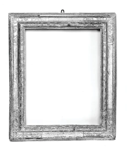 Reverse corner frame