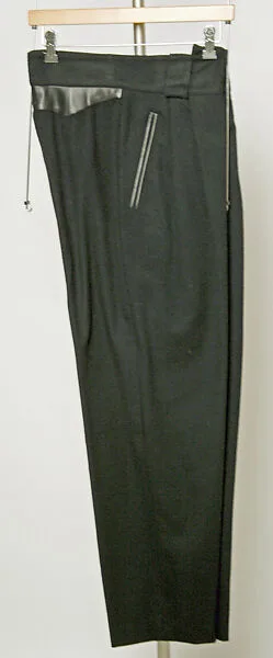 Trousers — Claude Montana