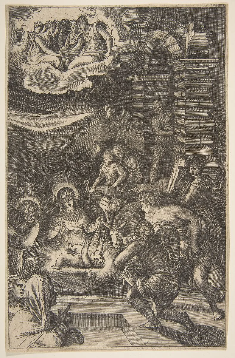 Adoration — Giulio Bonasone