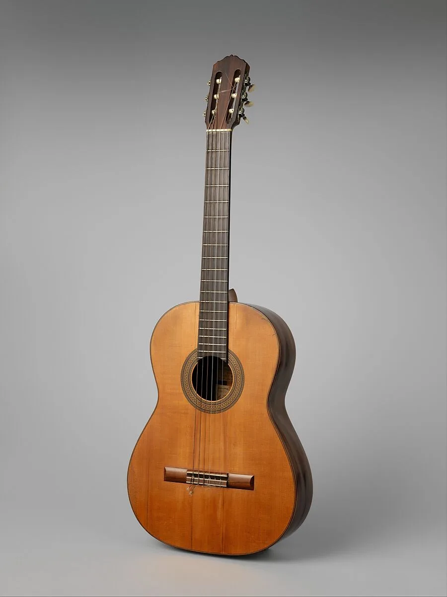 Guitar — Manuel Ramírez|Santos Hernández