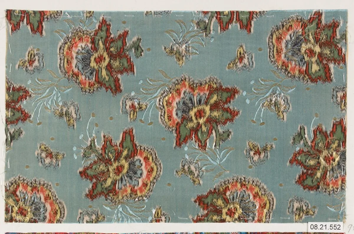 Textile sample — J. Claude Frères & Co.|Unknown Designer