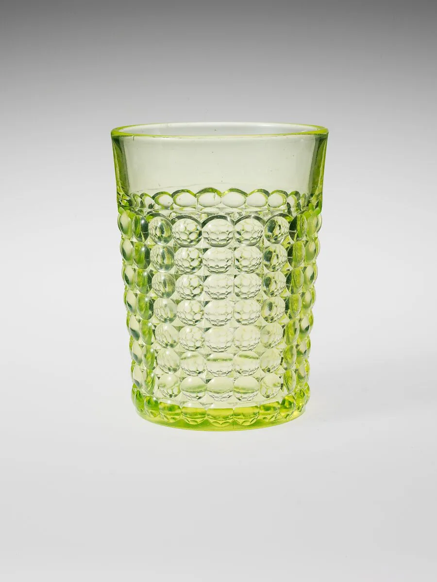 Tumbler — Richards and Hartley Flint Glass Co.