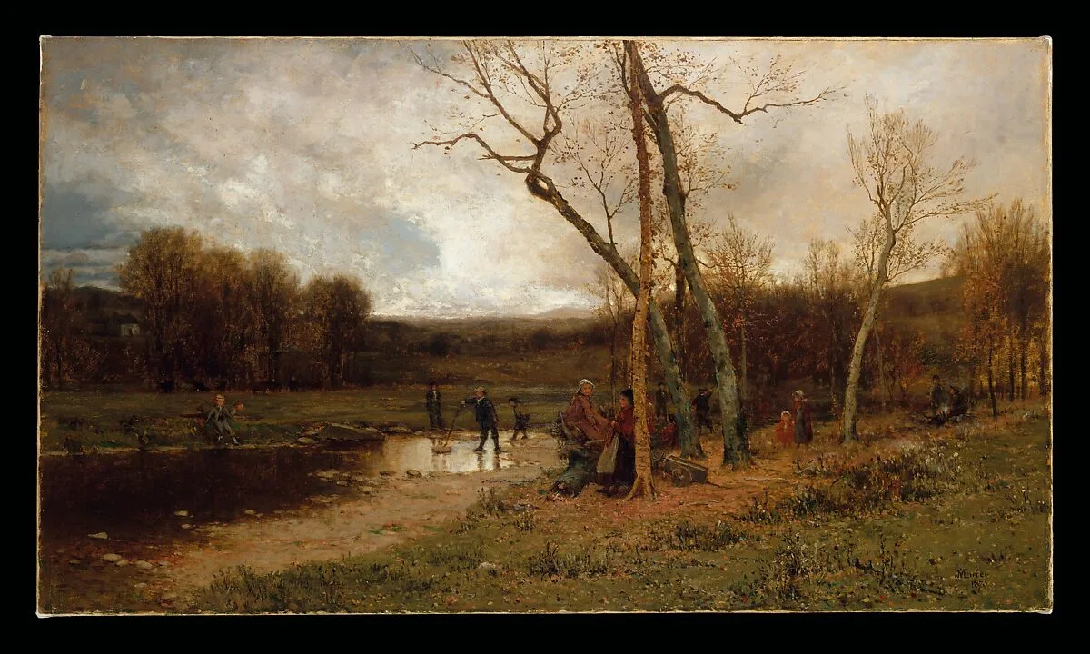Saturday Afternoon — Jervis McEntee