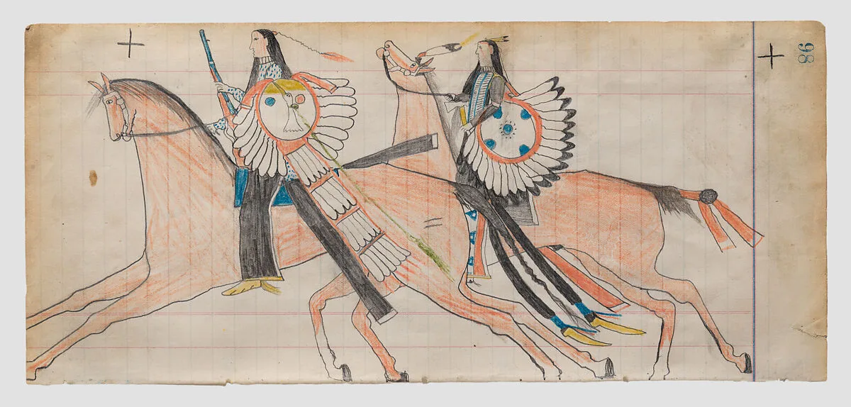Off to War (Henderson Ledger Artist B) — Frank Henderson