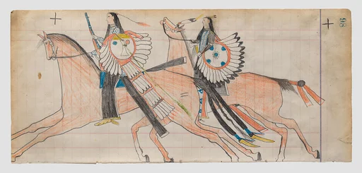 Off to War (Henderson Ledger Artist B)