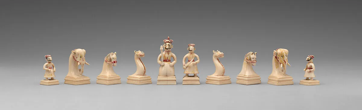 Chessmen (32) — Unknown