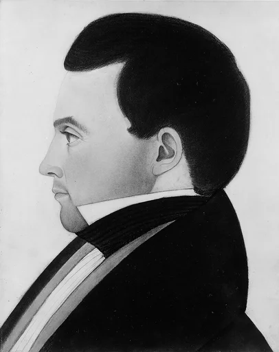 Profile of a Man