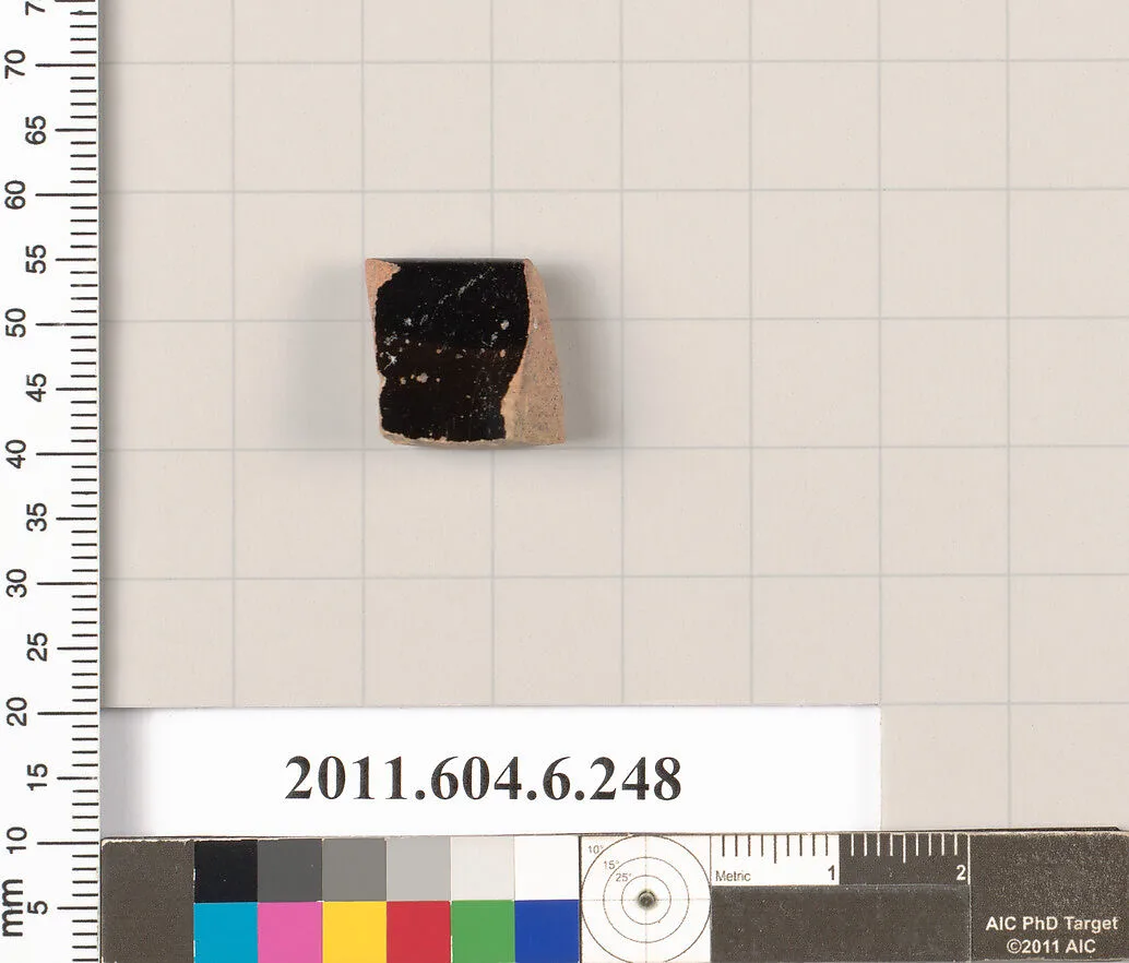 Terracotta rim fragment of an open shape — Unknown