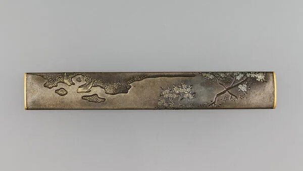 Knife Handle (Kozuka) — Unknown