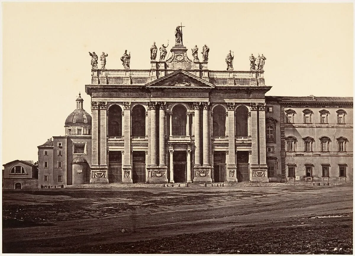 S. Giovanni Laterano — Eugène Constant