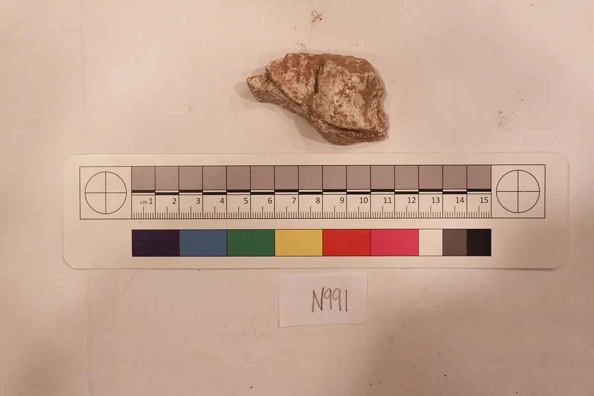 Stucco Fragment — Unknown