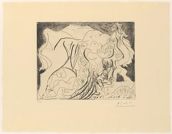 Female Torero, V — Pablo Picasso|Jacques Frélaut|Galerie Louise Leiris