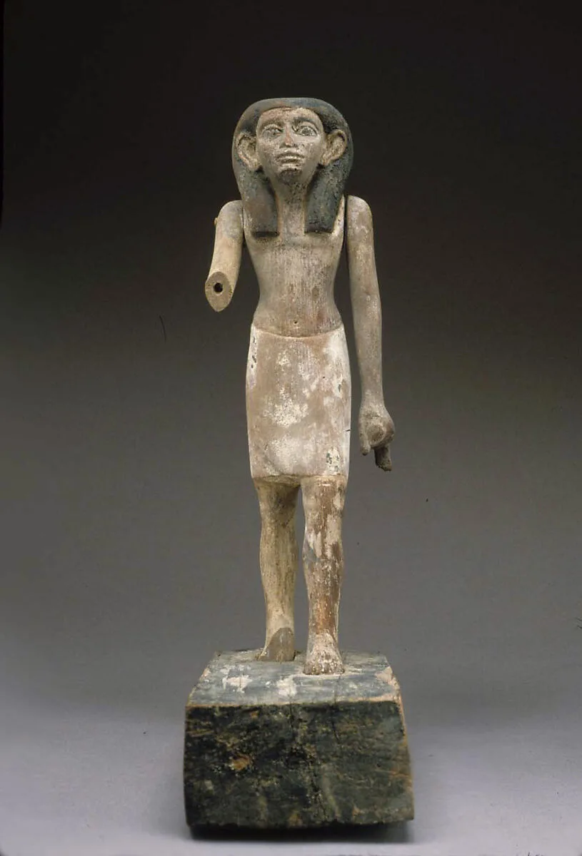 Male figure — Unknown