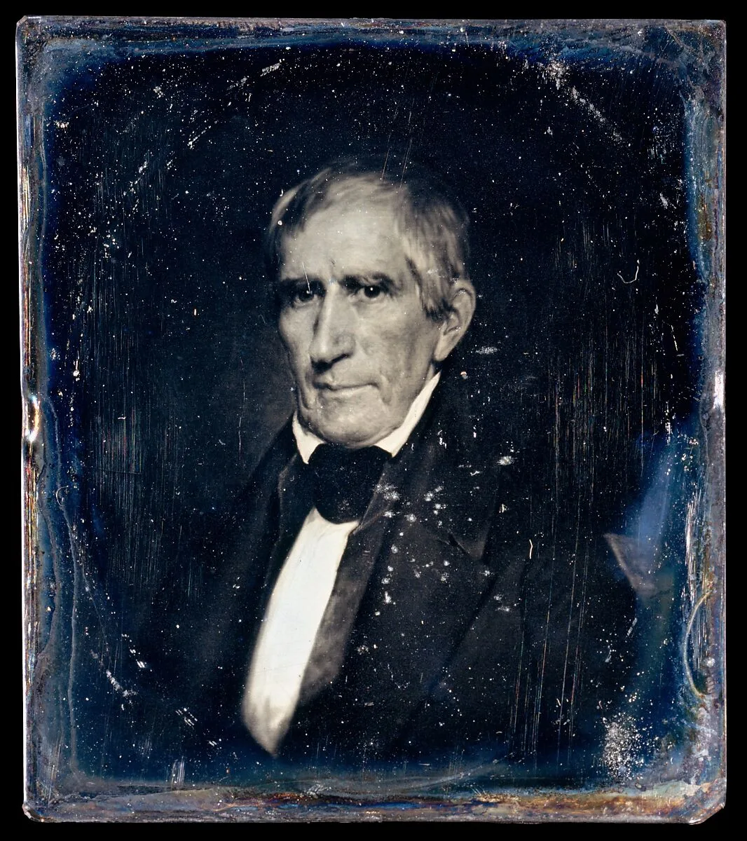 William Henry Harrison — Albert Sands Southworth|Josiah Johnson Hawes|Southworth and Hawes|Albert Gallatin Hoit