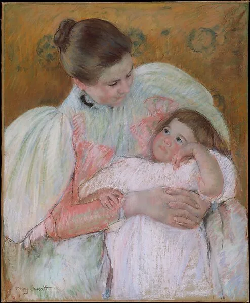Nurse and Child — Mary Cassatt