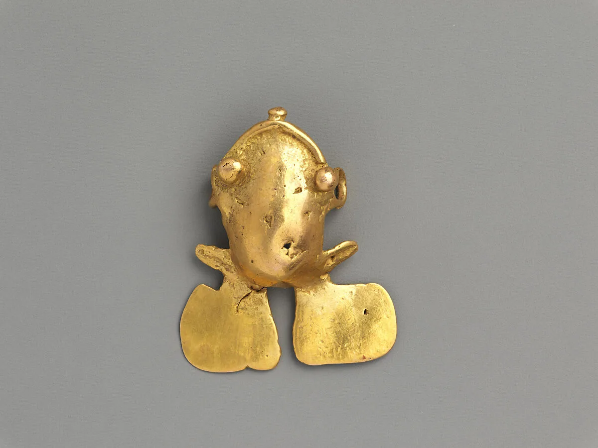 Frog pendant — Unknown