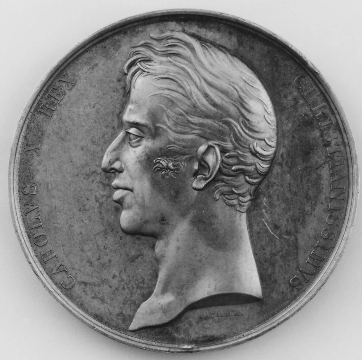 The Anointment of Charles X — Raymond Gayrard
