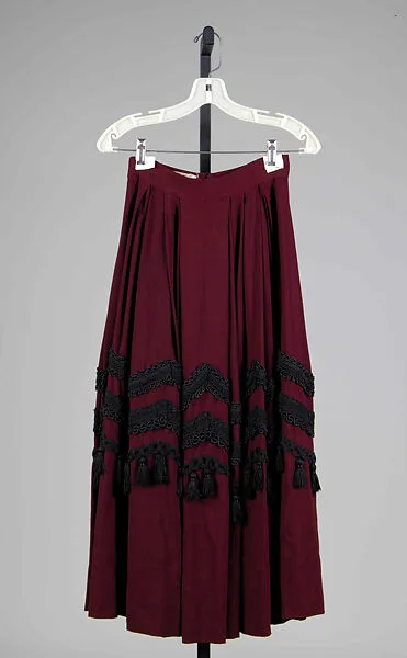 Evening skirt — Mainbocher|Mainbocher