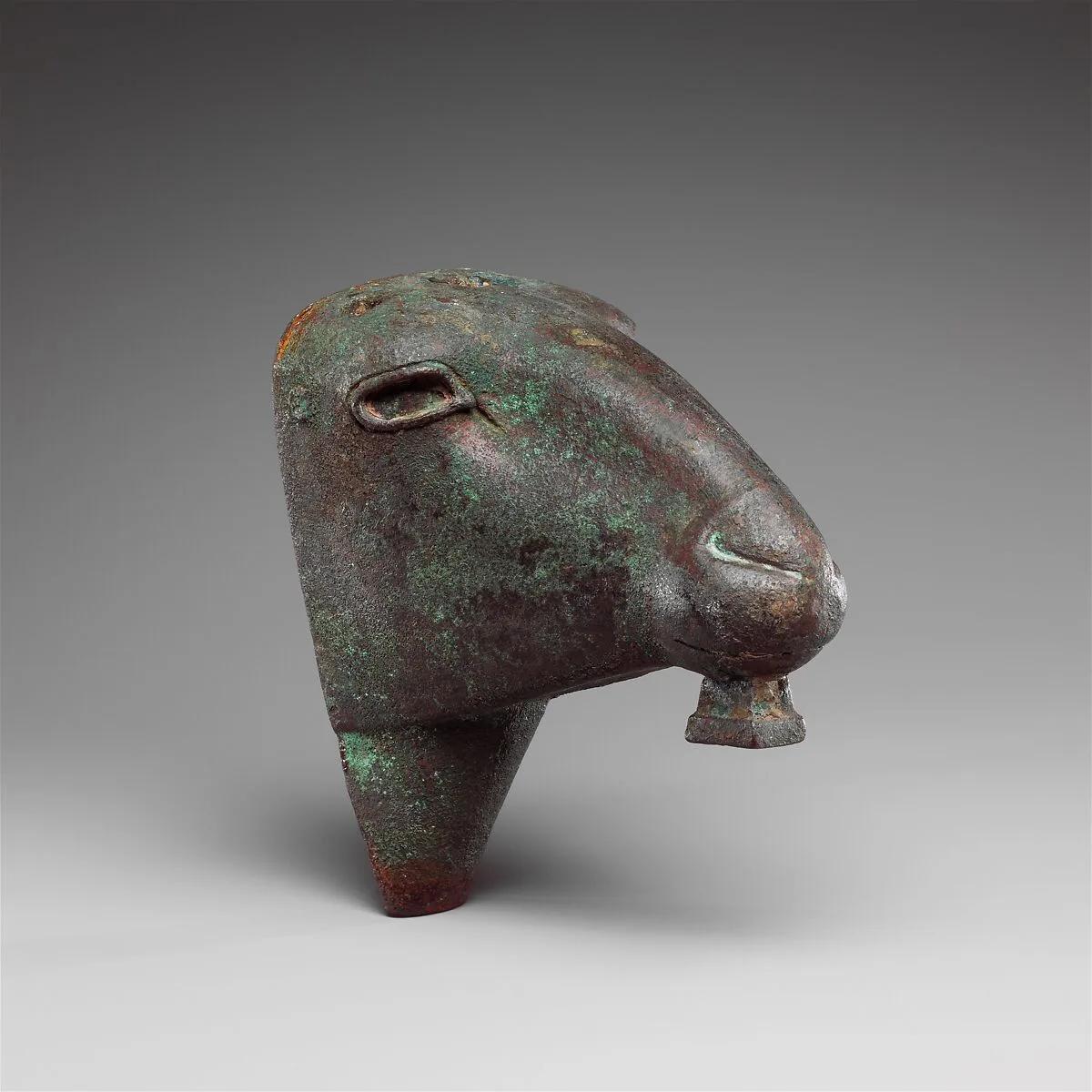 Ram head for attachment — Unknown