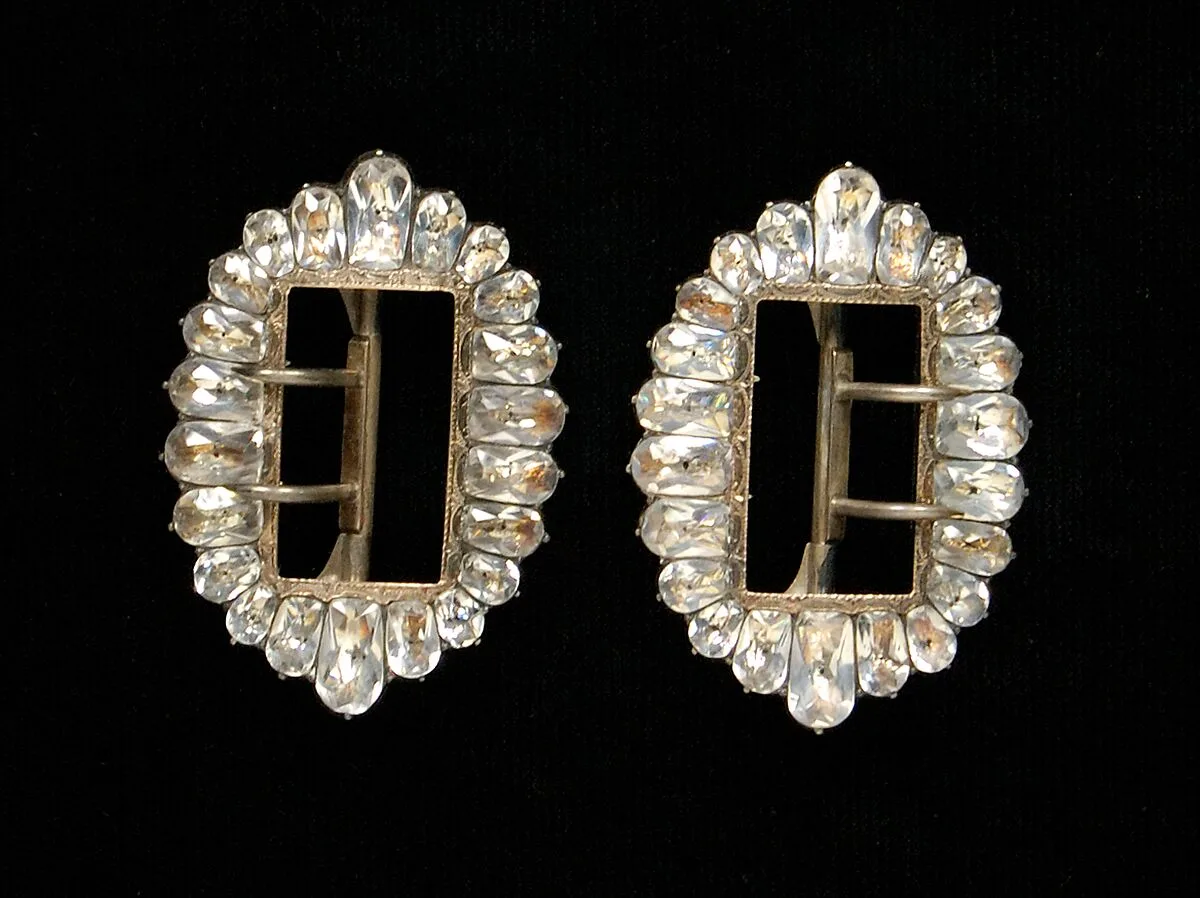 Shoe buckles — Unknown
