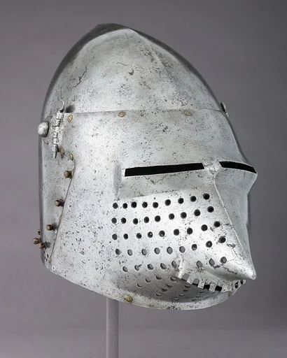 Visored Bascinet