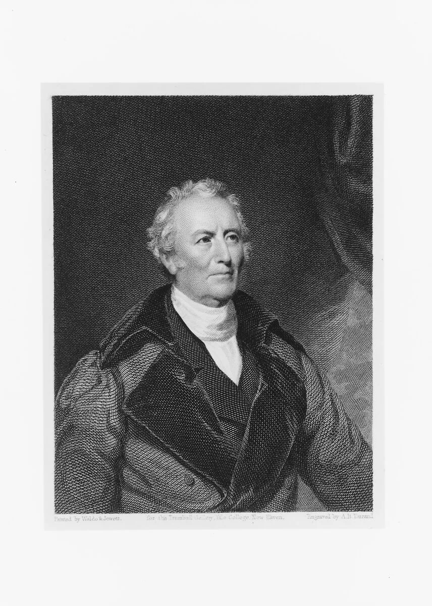 John Trumbull — Asher Brown Durand
