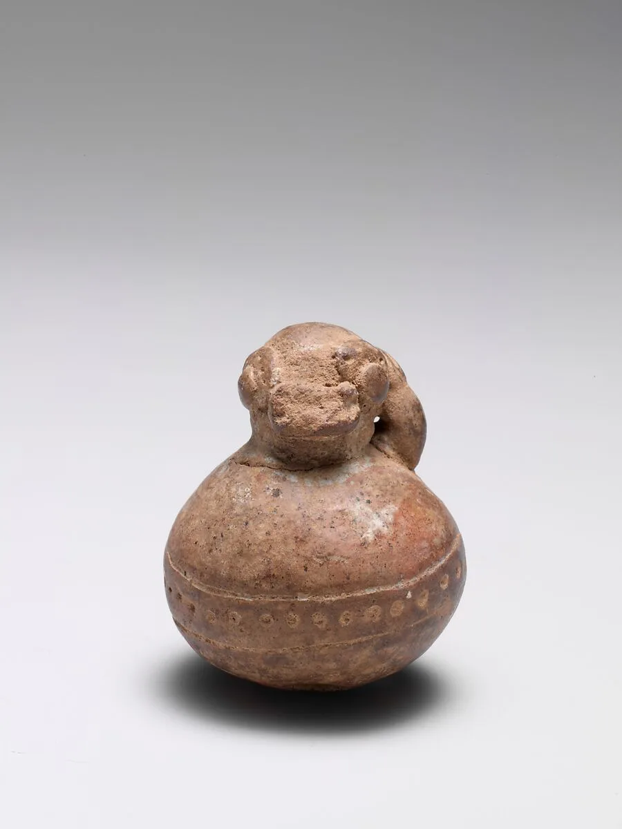 Pottery Whistle — Unknown