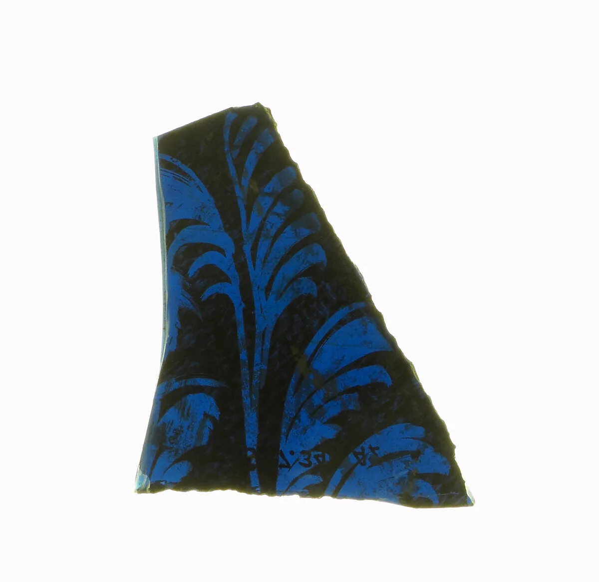 Glass Fragment — Unknown