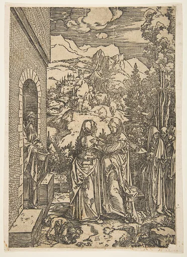The Visitation, from The Life of the Virgin (copy)