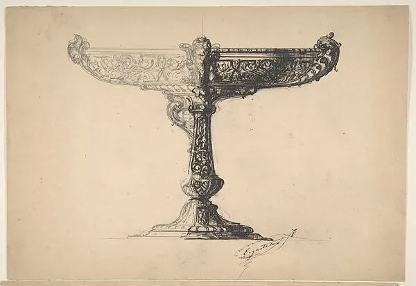Design from the Workshop of Froment-Meurice — Jacques-Charles-François-Marie Froment-Meurice