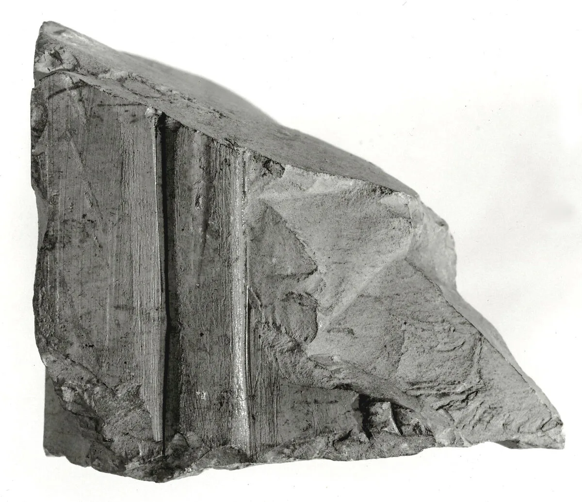 Raised relief fragment — Unknown
