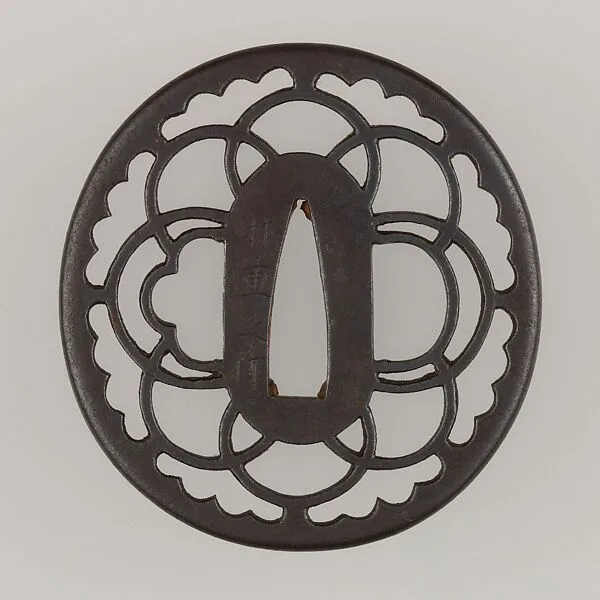 Sword Guard (Tsuba) — Unknown