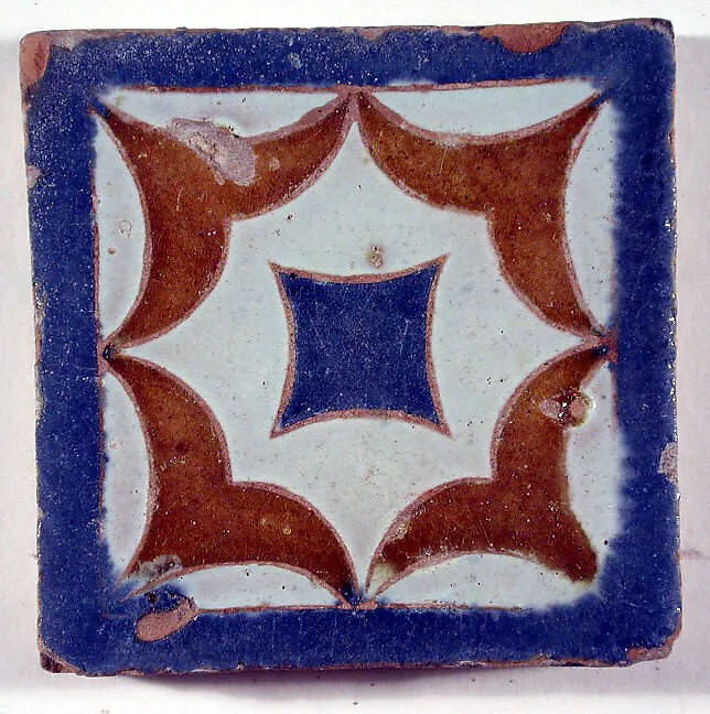 Pavement tiles — Unknown