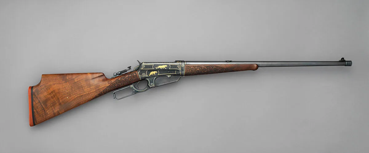 Winchester Model 1895 Takedown Rifle (serial no. 81851) — Winchester Repeating Arms Company