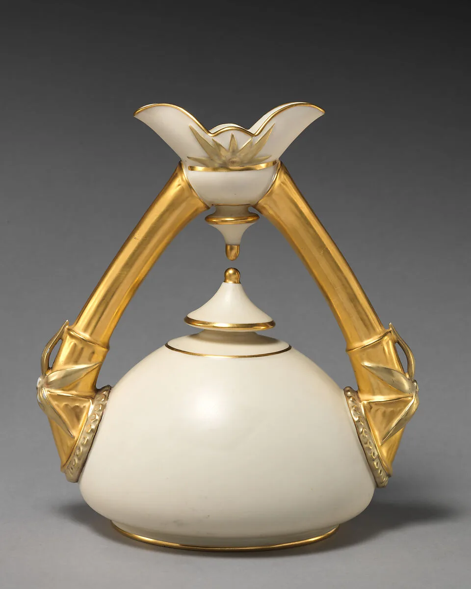 Vase — Worcester factory