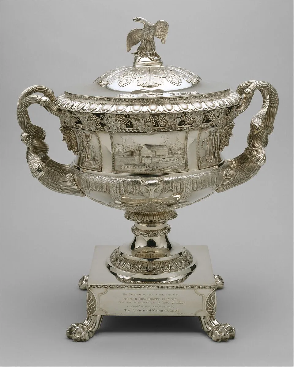Presentation Vase — Thomas Fletcher|Sidney Gardiner