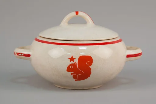 "Animal Kingdom" sugar bowl