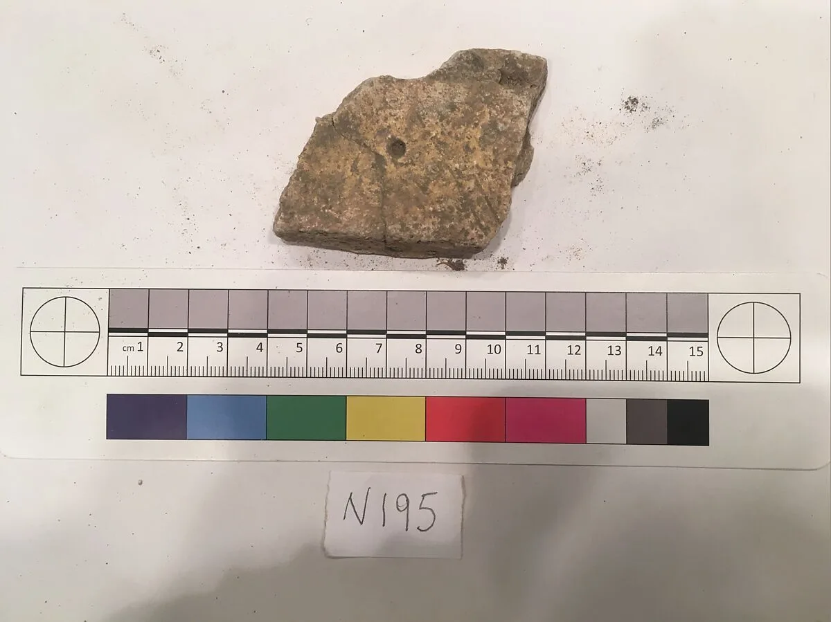 Stucco Fragment — Unknown