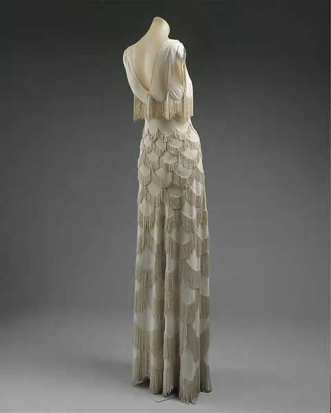 Evening dress — Madeleine Vionnet