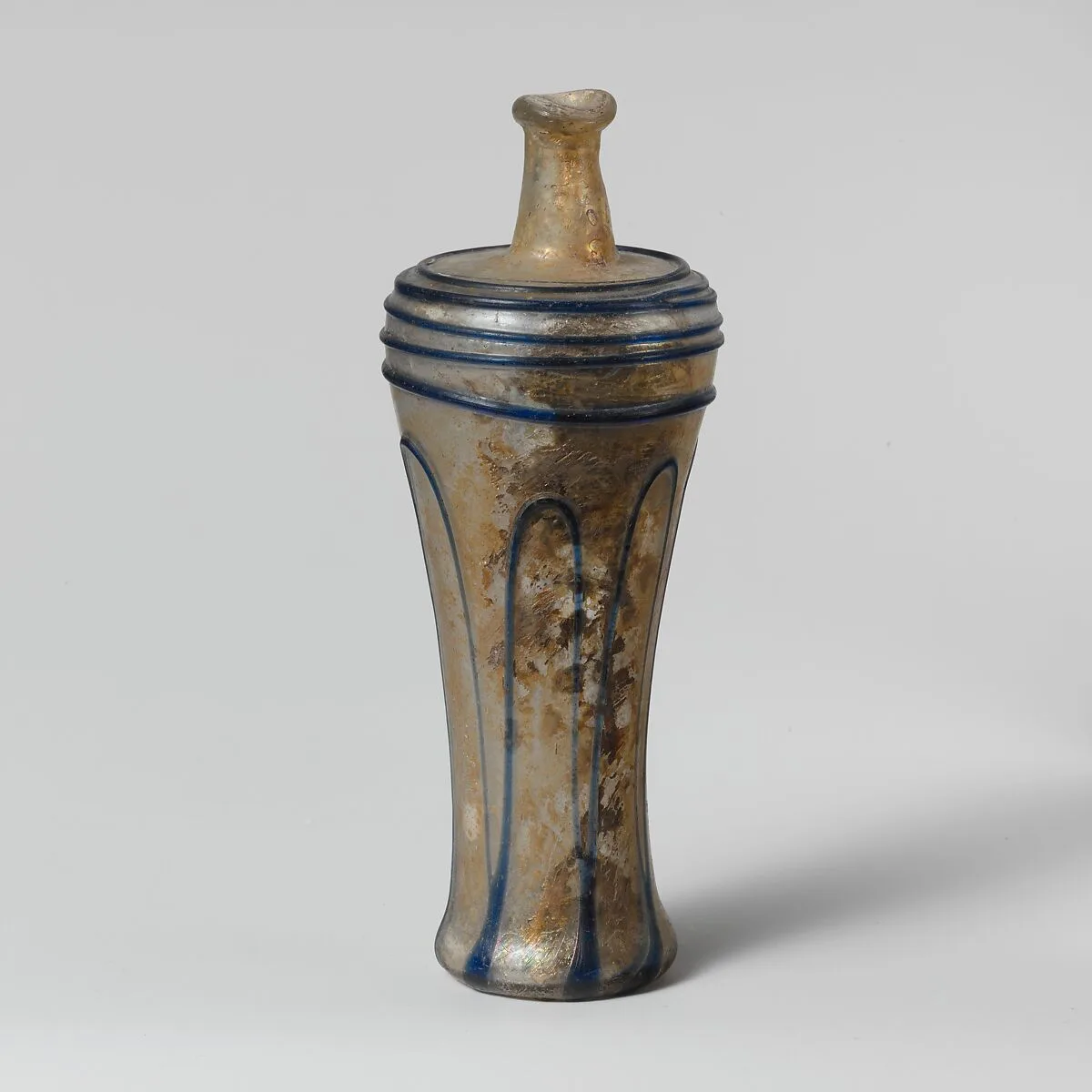 Glass bottle — Unknown