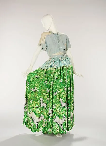 Evening dress — Gilbert Adrian