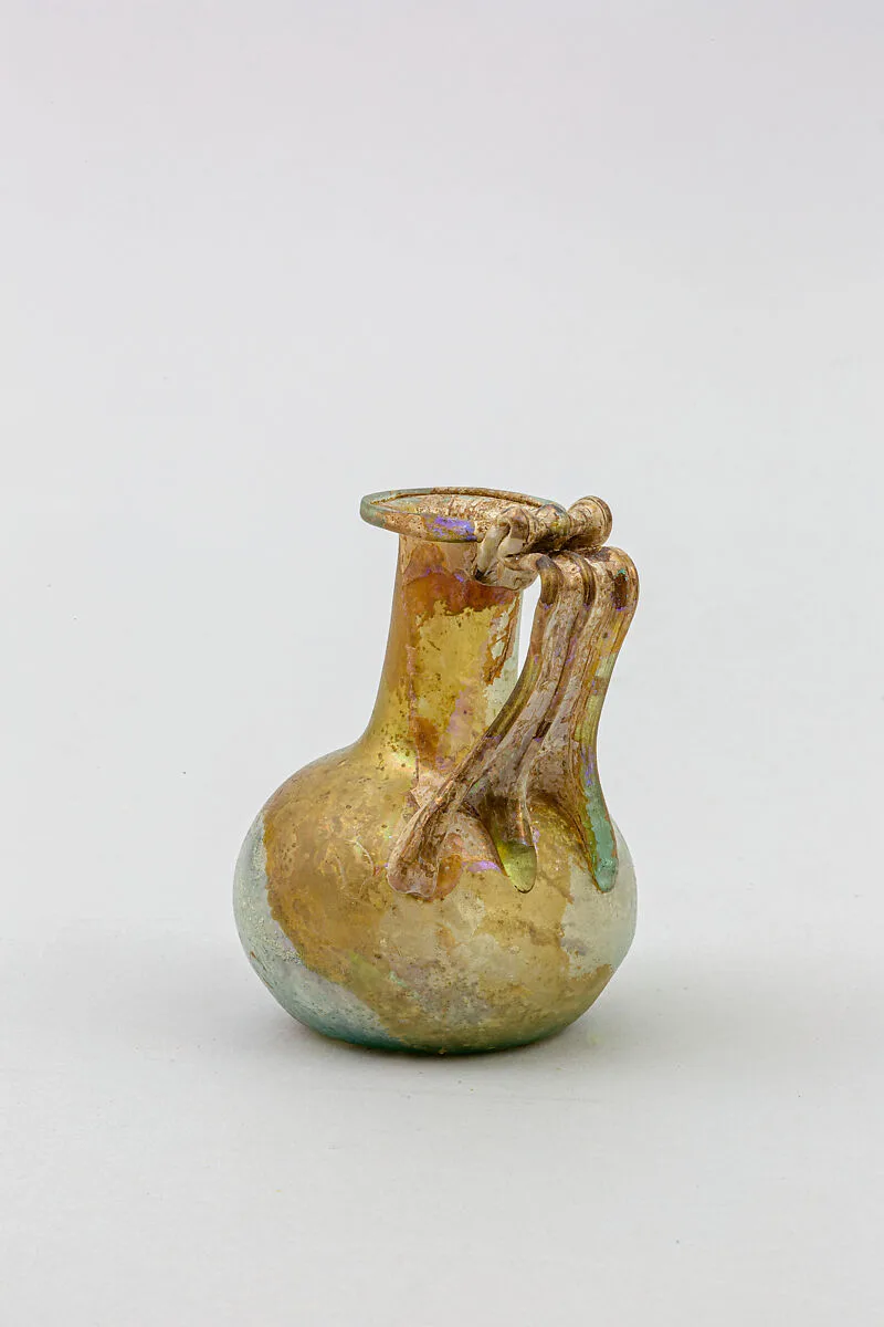 Glass jug — Unknown