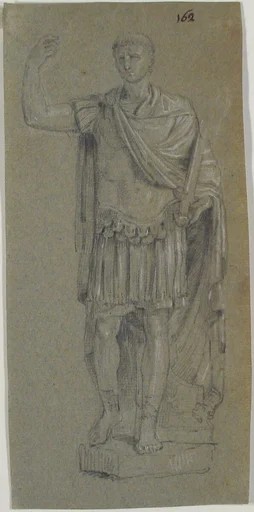 Classical Male Nude Statue