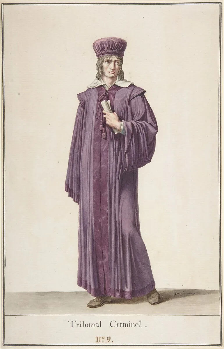 A Judge of the Criminal Court — Pierre Narcisse Guérin