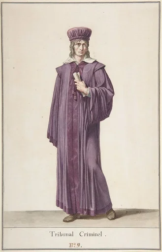 A Judge of the Criminal Court