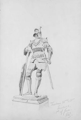 Theodoric the Goth, Tomb of Maximilian I, Innsbruck