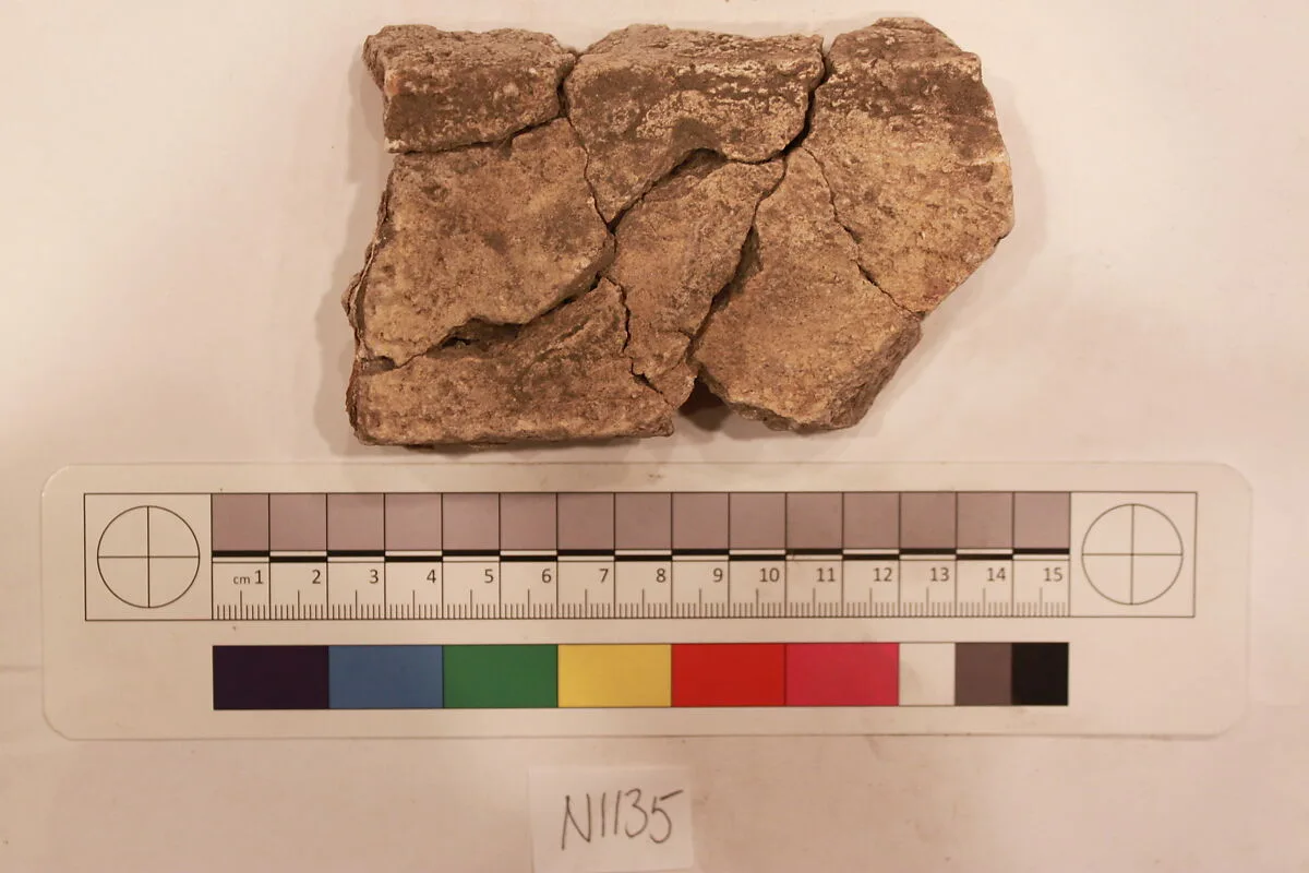 Stucco Fragment — Unknown