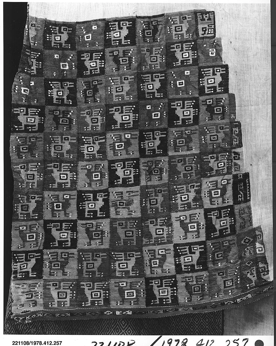 Mantle Fragment — Unknown